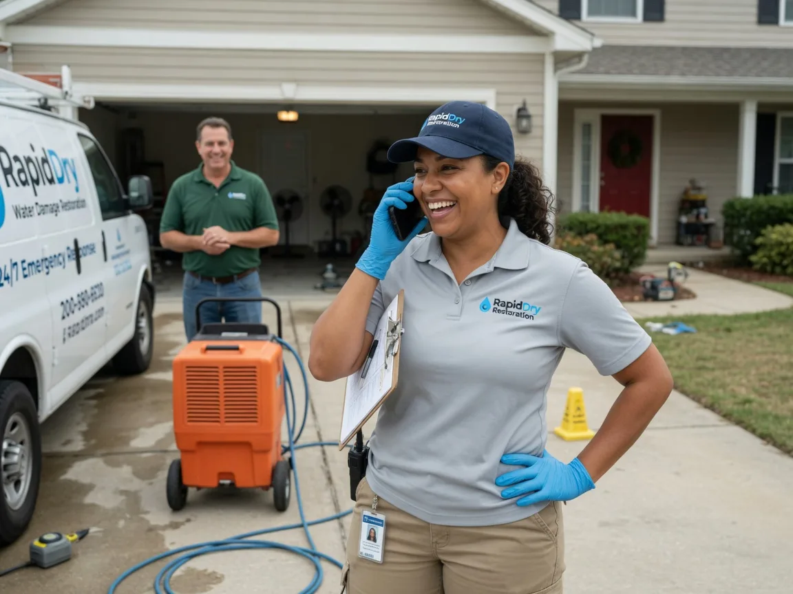 Water Damage Restoration Irvington, IL FAQs